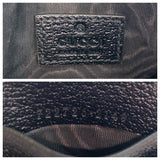 Gucci Coin case 722726 leather black Coin case Fragment case Card case Double G mens(Unisex)