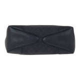 Gucci Shoulder Bag 257268 GG canvas Black GoldMetal