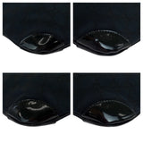 Gucci Shoulder Bag 001 4158 GG canvas, patent leather black Shoulder Bag Shoulder Bag Women