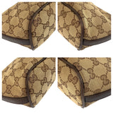 Gucci Handbag 141809 GG canvas Beige SilverMetal Sherry line