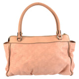 Gucci Tote Bag 189831 leather Pink Gold Metal Tote Bag Shoulder Bag Abby Guccissima Women