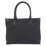 Gucci Tote Bag 002 1119 GG canvas, leather Black black Tote Bag Shoulder Bag Women