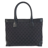 Gucci Tote Bag 002 1119 GG canvas, leather Black black Tote Bag Shoulder Bag Women