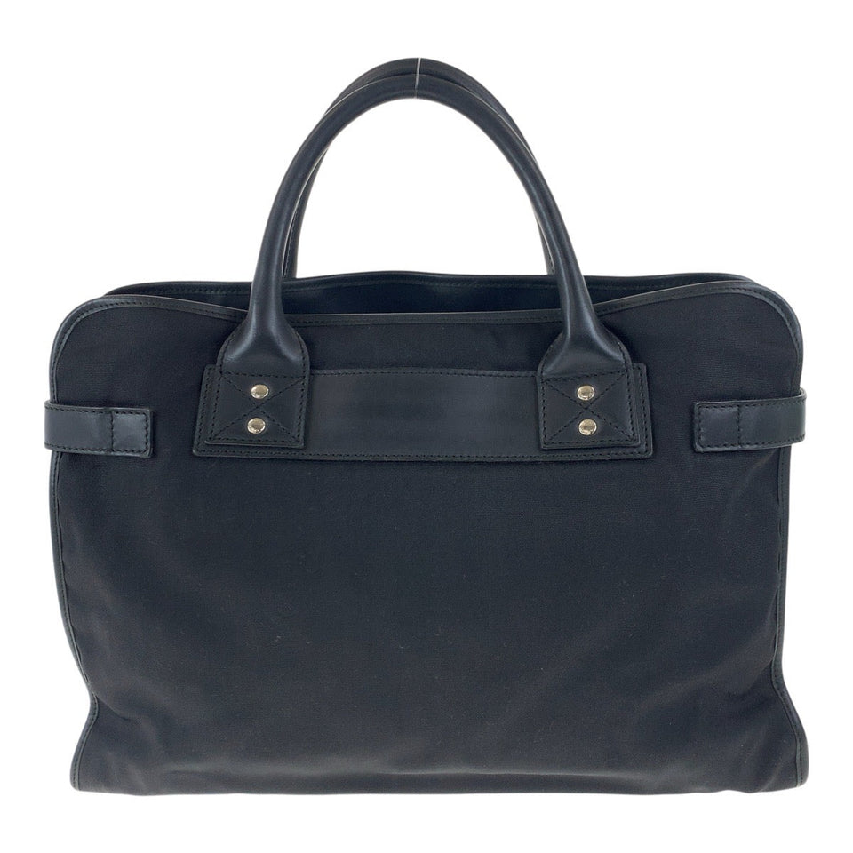 Gucci Business bag 246410 Nylon Black SilverMetal Sherry line