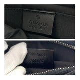 Gucci Shoulder Bag 000 0602 GG canvas black