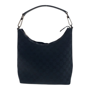 Gucci Shoulder Bag 000 0602 GG canvas black