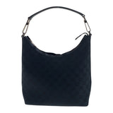 Gucci Shoulder Bag 000 0602 GG canvas black