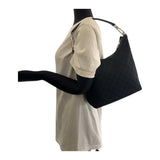 Gucci Shoulder Bag 000 0602 GG canvas black