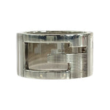 Gucci Ring Silver925 Silver Branded G 17