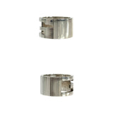 Gucci Ring Silver925 Silver Branded G 17