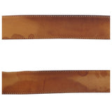 Gucci belt 411924 leather black Gucci Shima interlocking 36