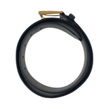 Gucci belt 495125 leather black Bee Star