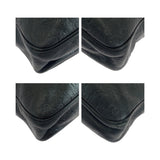 Gucci Business bag 208463 leather Black SilverMetal Guccisima
