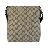 Gucci Shoulder Bag 223666 GG Supreme Canvas gray