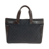 Gucci Tote Bag 73982 GG canvas Dark Brown SilverMetal