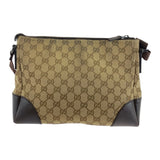 Gucci Shoulder Bag 114 273 GG canvas Beige Brown SilverMetal