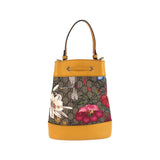 Gucci Shoulder Bag 550621 GG Supreme Canvas multicolor GG Flora Small Bucket
