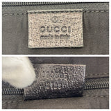 Gucci Tote Bag 163805 GG canvas Black GoldMetal Sherry Line Princess