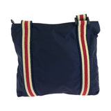 Gucci Shoulder Bag 189662 Nylon Navy Crest
