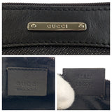Gucci Handbag 92821 canvas black Sherry line