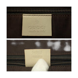 Gucci Shoulder Bag 145857 GG canvas Beige Ivory SilverMetal
