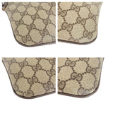 Gucci Shoulder Bag 904 02 047 GG Supreme Canvas Beige multicolor Old Gucci Shelly Line