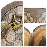Gucci Shoulder Bag 904 02 047 GG Supreme Canvas Beige multicolor Old Gucci Shelly Line