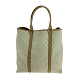 Gucci Business bag 223668 GG Supreme Canvas Beige Brown Gold Metal