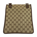 Gucci Shoulder Bag 92562 GG canvas Beige Brown SilverMetal
