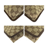 Gucci Shoulder Bag 92562 GG canvas Beige Brown SilverMetal