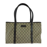 Gucci Tote Bag 114595 GG Supreme Canvas beige