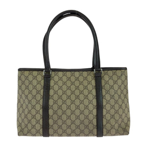 Gucci Tote Bag 114595 GG Supreme Canvas beige