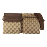Gucci Sling bag 28566 GG canvas Beige brown