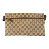 Gucci Sling bag 28566 GG canvas Beige brown