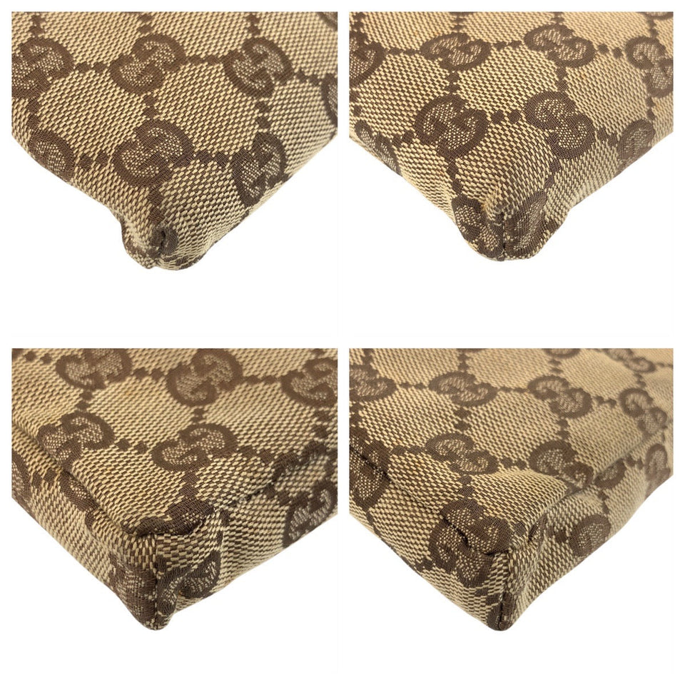 Gucci Sling bag 28566 GG canvas Beige brown
