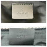 Gucci Handbag 103399 GG canvas black
