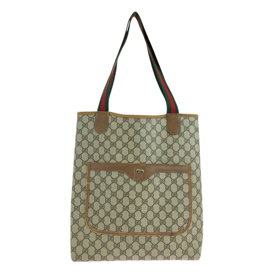 Gucci Tote Bag 39.02.003 GG Supreme Canvas beige Sherry line