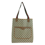 Gucci Tote Bag 39.02.003 GG Supreme Canvas beige Sherry line