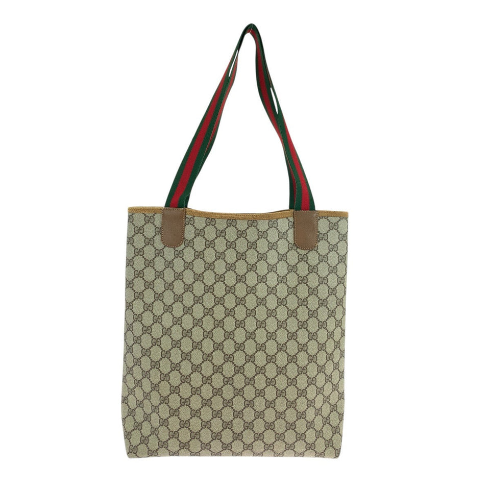 Gucci Tote Bag 39.02.003 GG Supreme Canvas beige Sherry line