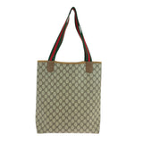 Gucci Tote Bag 39.02.003 GG Supreme Canvas beige Sherry line