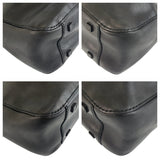 Gucci Tote Bag 101919 leather Black black