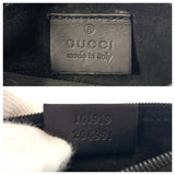 Gucci Tote Bag 101919 leather Black black
