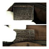 Gucci Tote Bag 141624 GG Supreme Canvas Beige dark brown