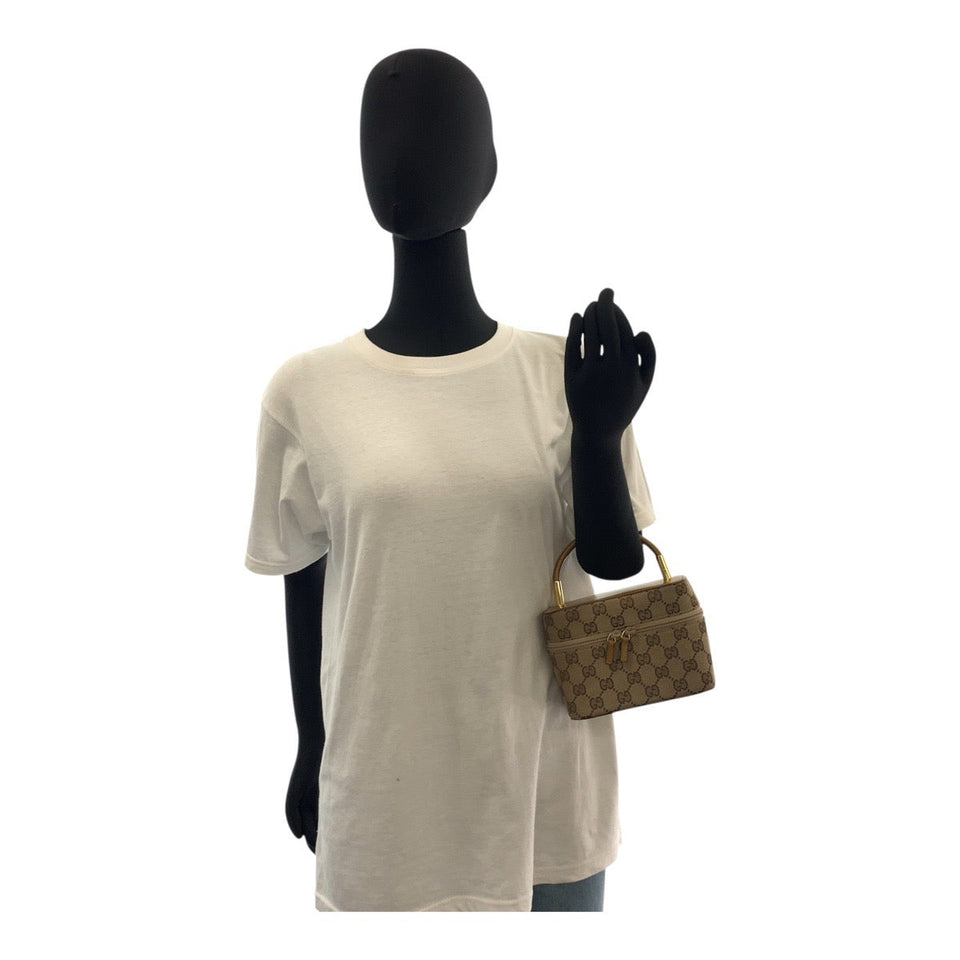 Gucci Handbag 039 1051 GG canvas beige