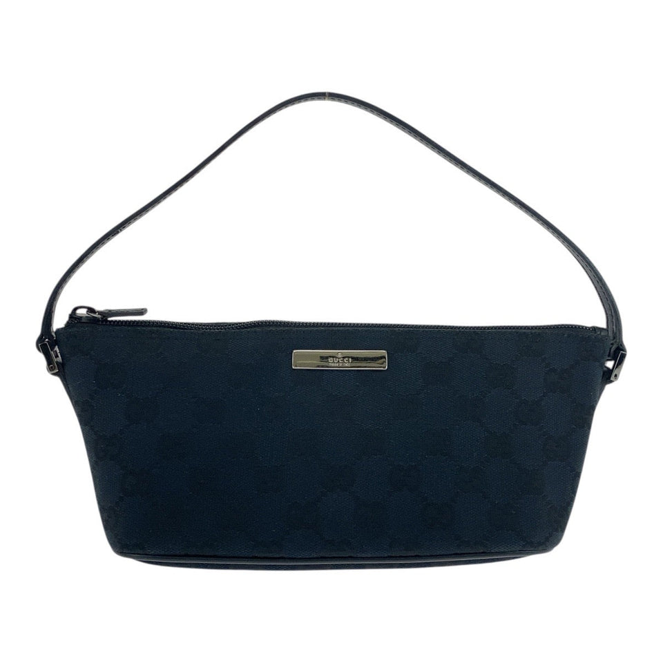 Gucci Handbag 039 1103 GG canvas black