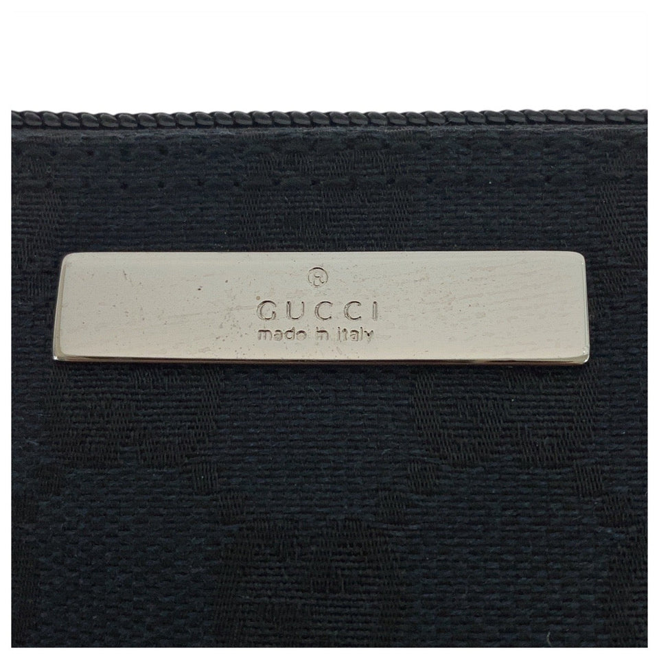 Gucci Handbag 039 1103 GG canvas black