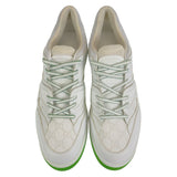 Gucci sneakers GG canvas White green basket 11.5