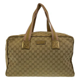 Gucci Boston Duffel bag 153240 GG canvas Beige multicolor Sherry line
