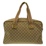 Gucci Boston Duffel bag 153240 GG canvas Beige multicolor Sherry line