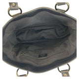 Gucci Tote Bag 113019 GG canvas Black SilverMetal